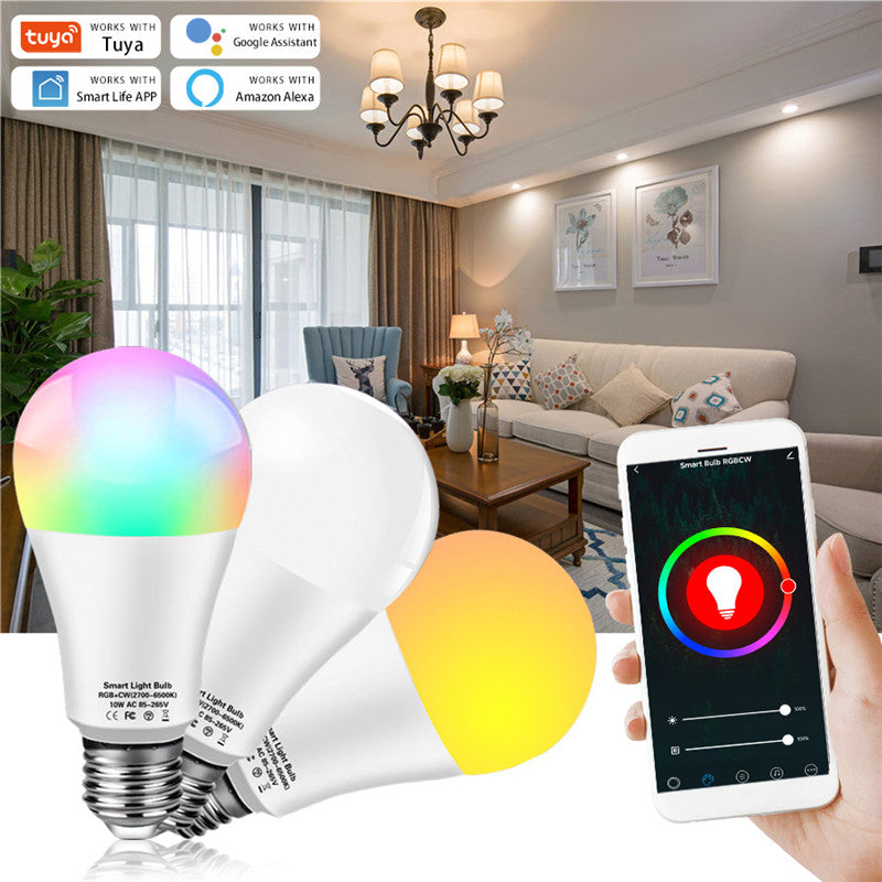 Tuya LED Color RGB Smart Bulb