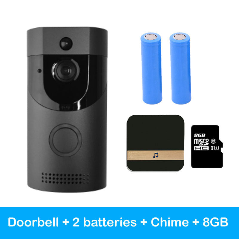 Home alarm smart wifi video doorbell