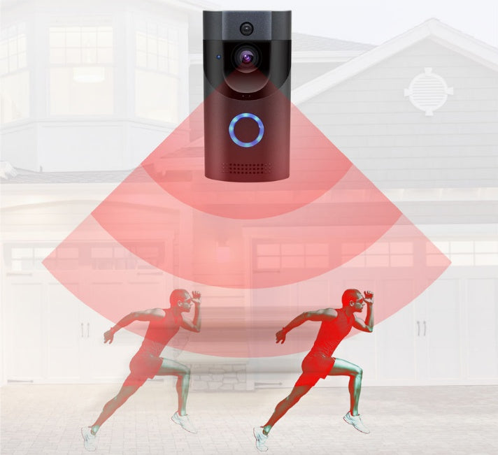 Home alarm smart wifi video doorbell