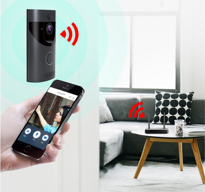 Home alarm smart wifi video doorbell