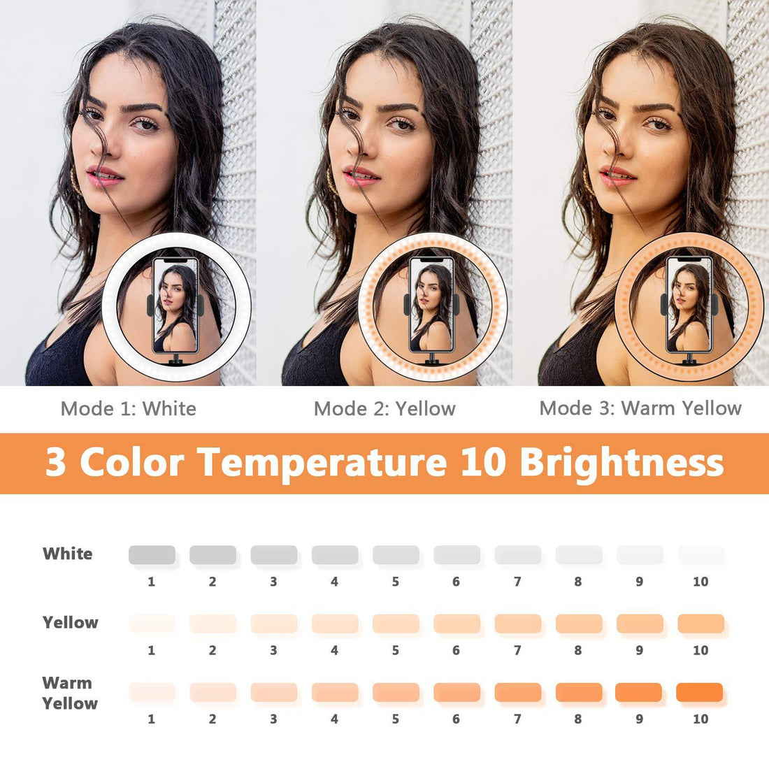 Fill desktop ring light tripod