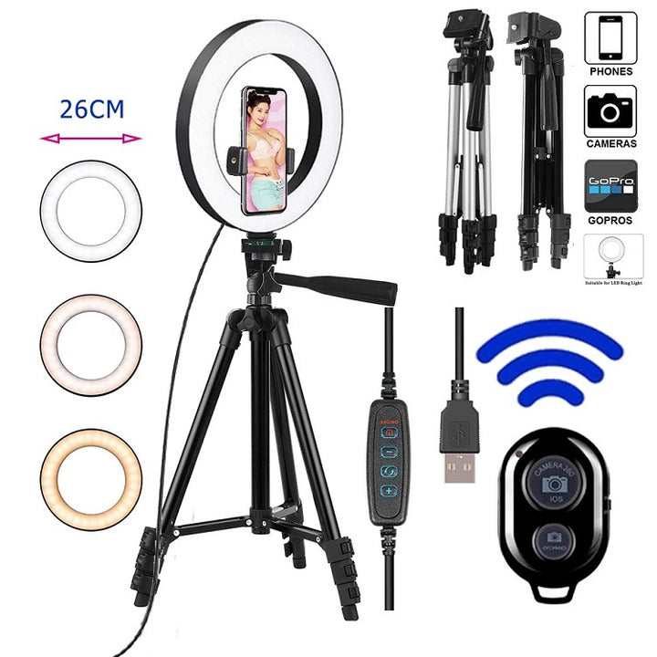 LED Selfie Photography Ring Light
