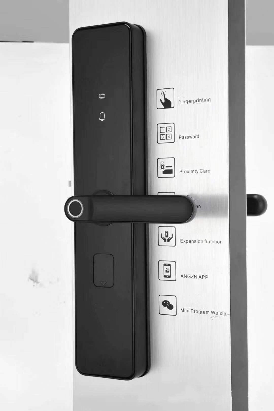 Unlock Fingerprint Smart Door Lock