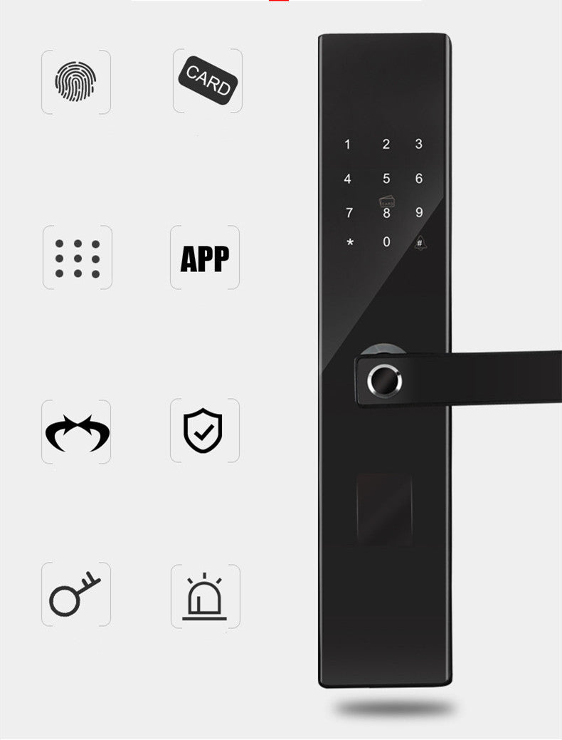 Unlock Fingerprint Smart Door Lock