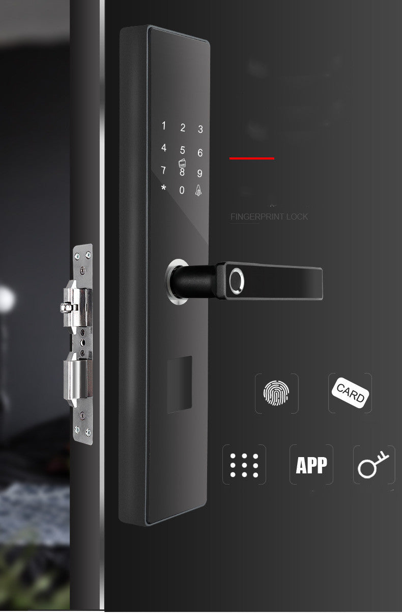 Unlock Fingerprint Smart Door Lock