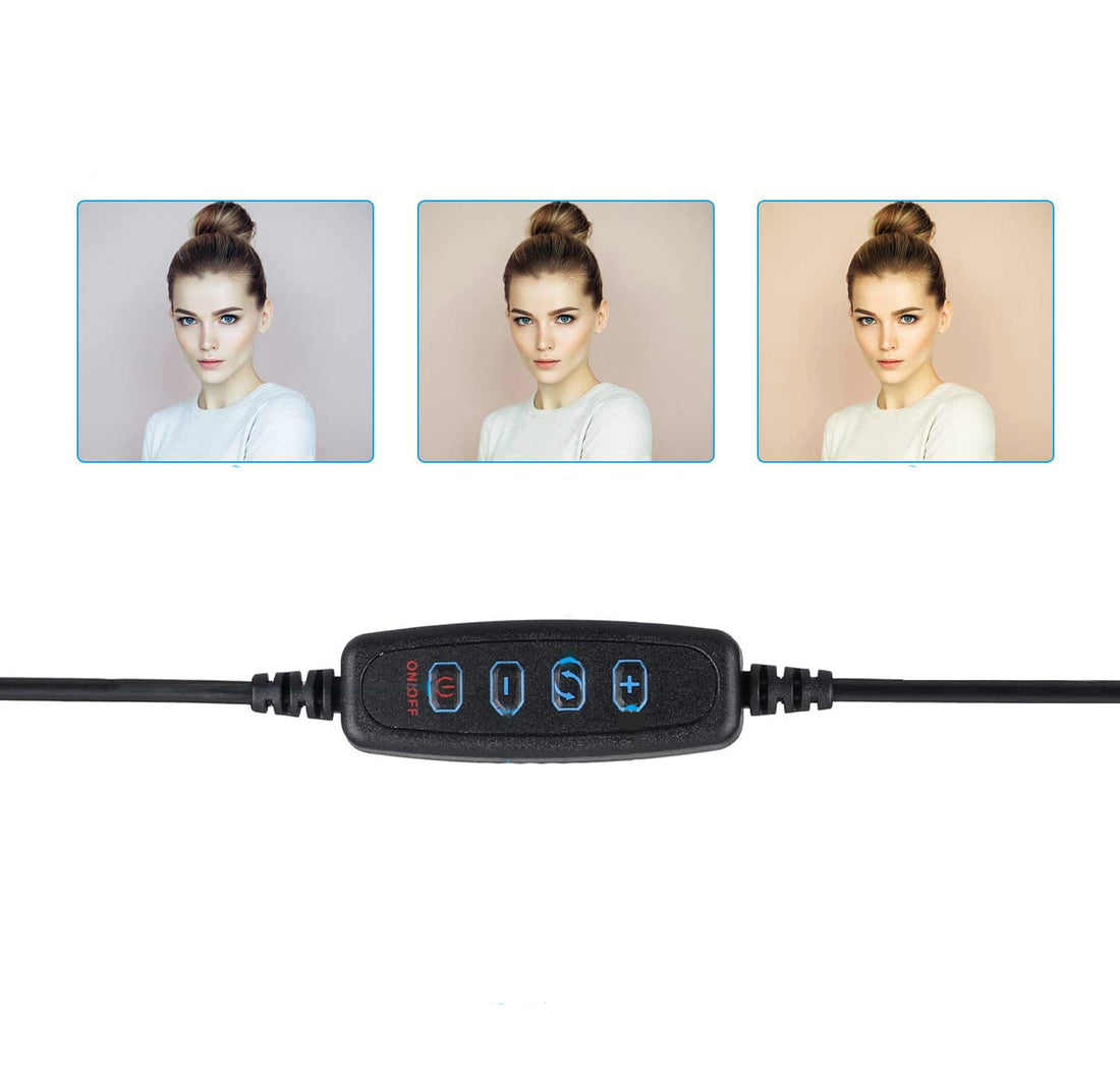 10 LED Ring Light Lamp