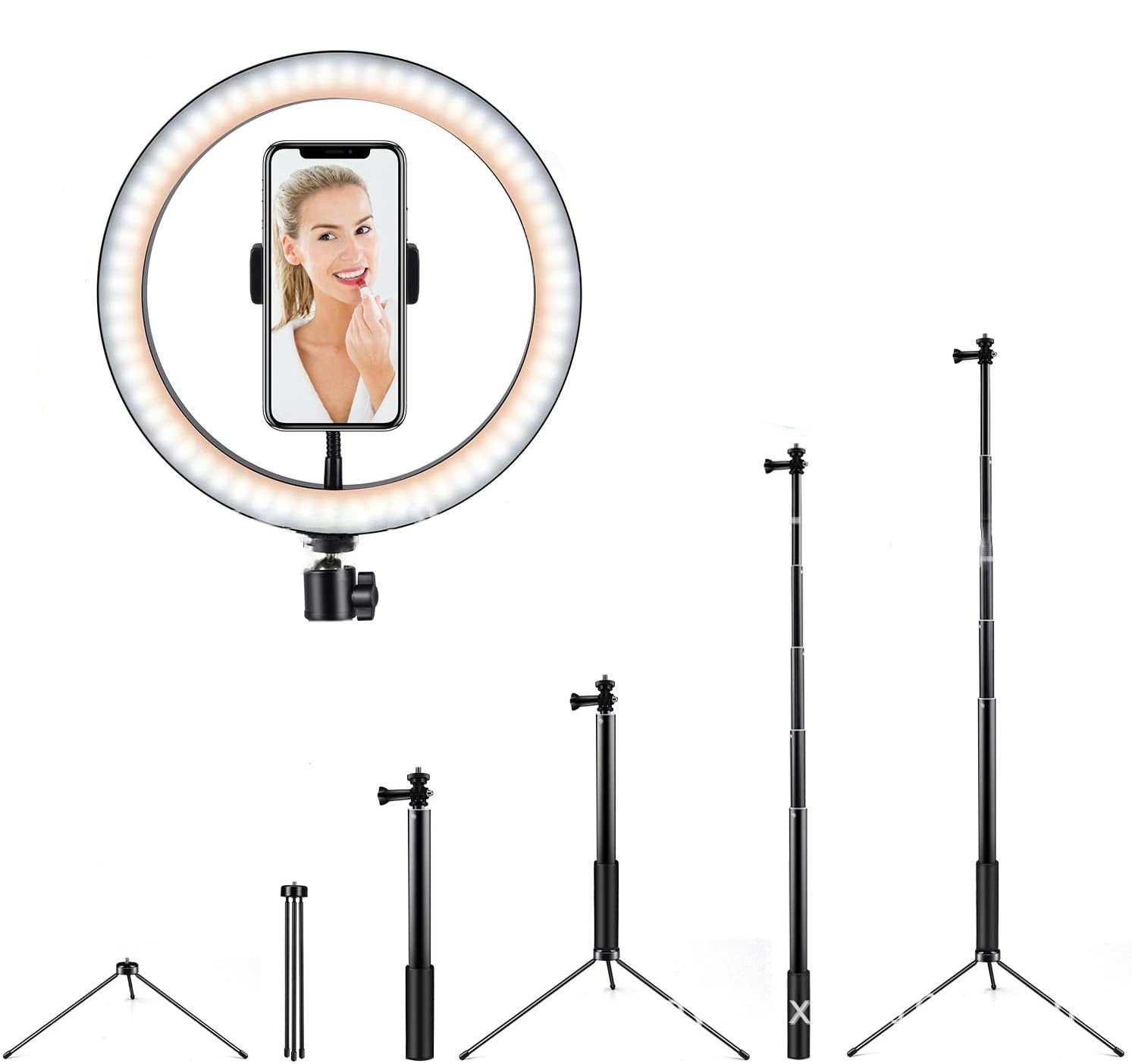 10 LED Ring Light Lamp