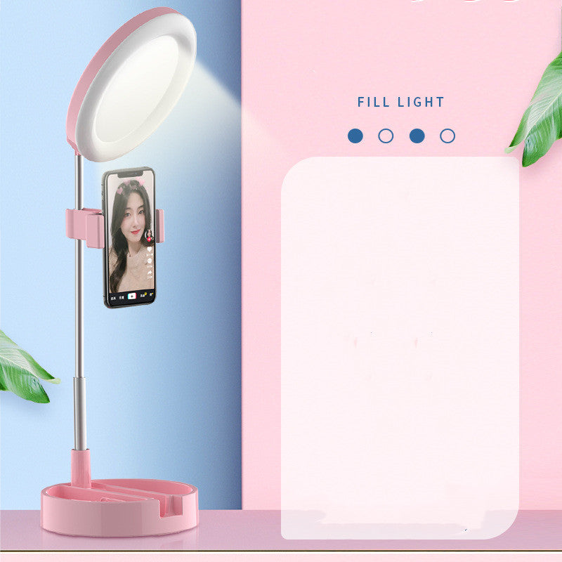 Selfie Folding Stand Ring Light