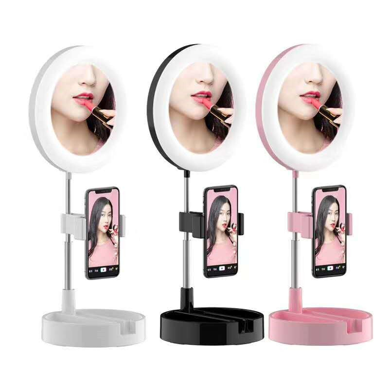 Selfie Folding Stand Ring Light