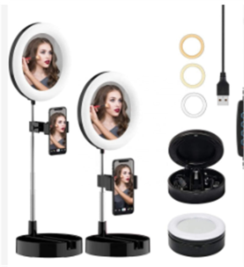 Selfie Folding Stand Ring Light