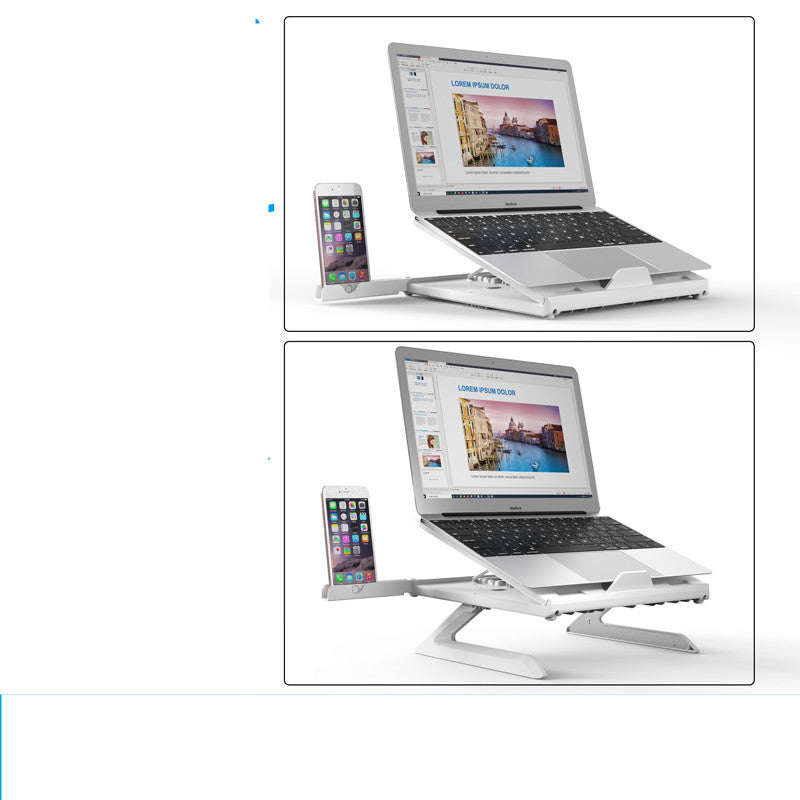 Adjustable Foldable Laptop Stand