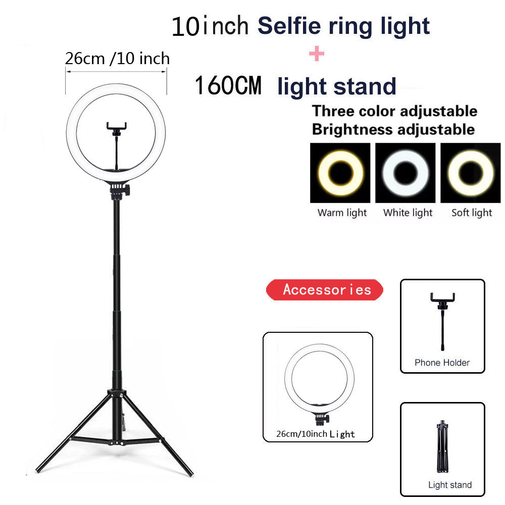 Compatible with Apple Selfie Led Ring Light