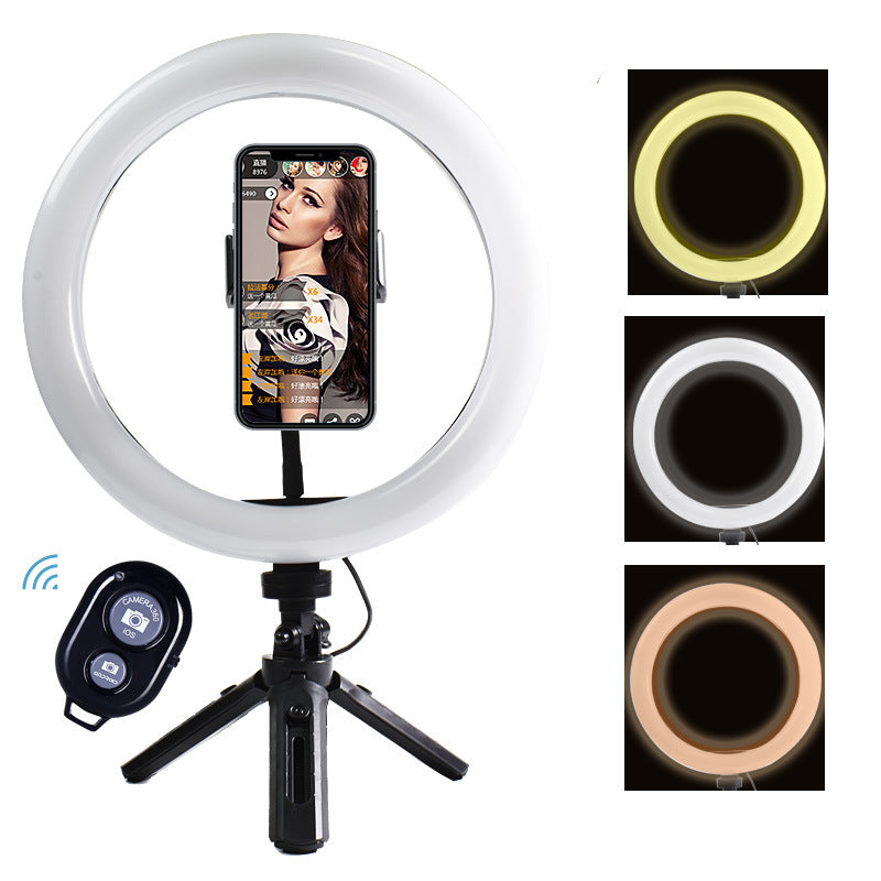 Bluetooth 10-inch ring fill light