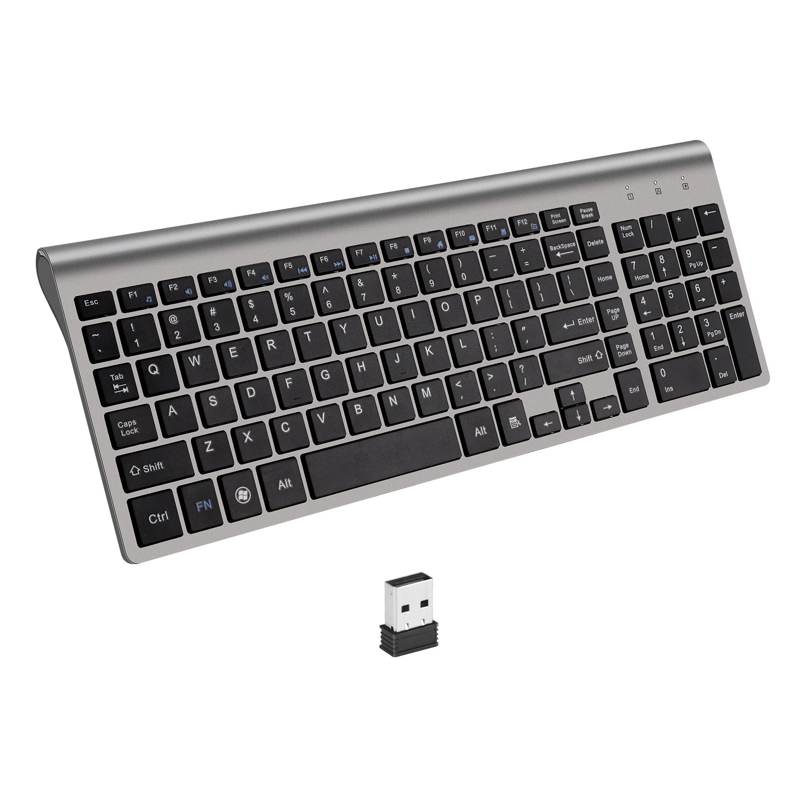 Wireless USB Mini Ultra-Thin Keyboard