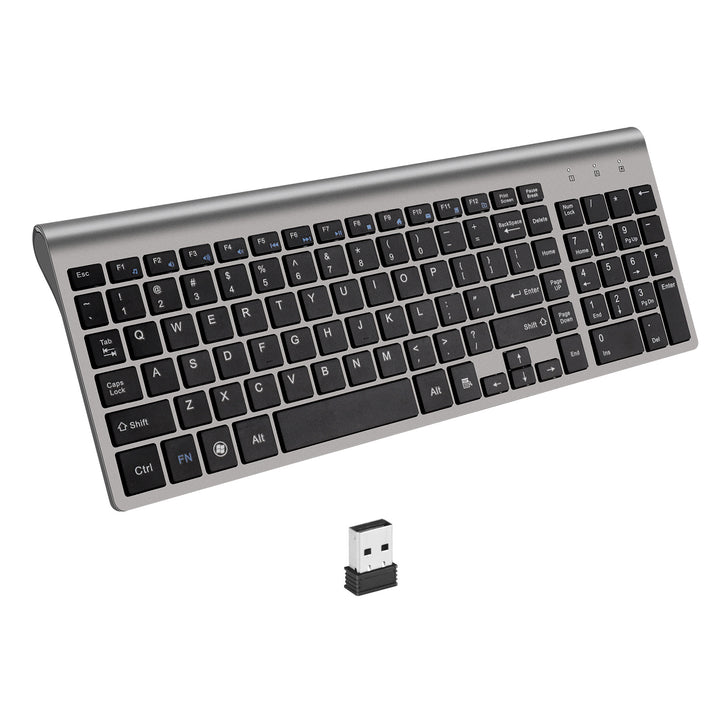 Wireless USB Mini Ultra-Thin Keyboard