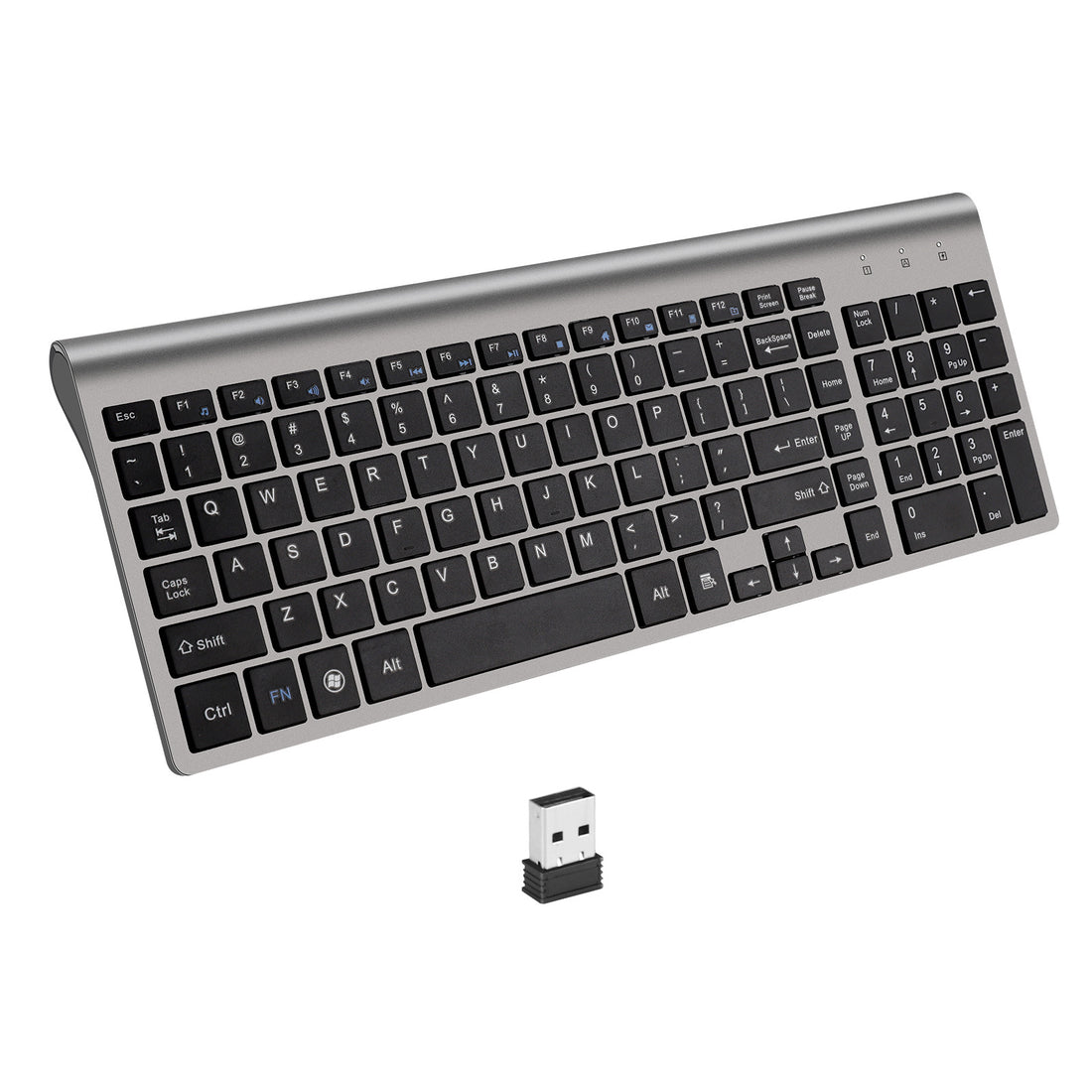 Wireless USB Mini Ultra-Thin Keyboard