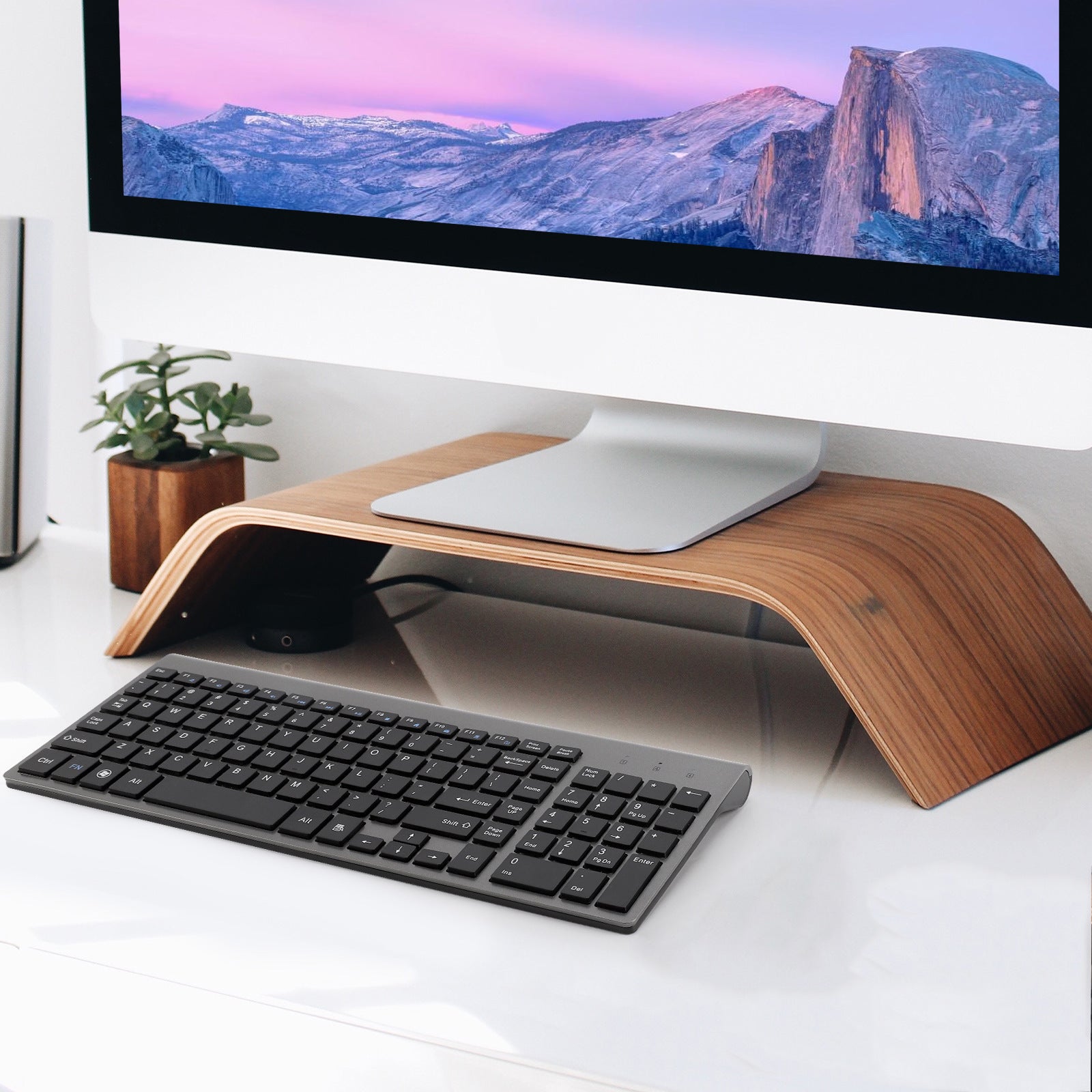 Wireless USB Mini Ultra-Thin Keyboard