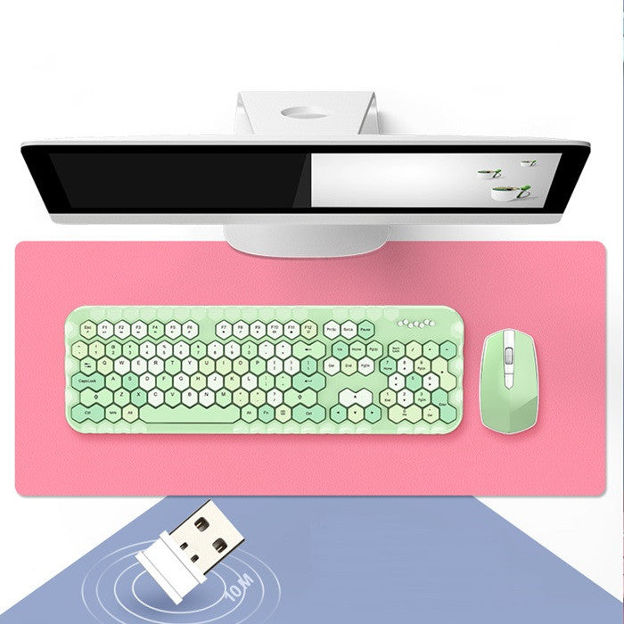 Girl Heart Wireless Keyboard