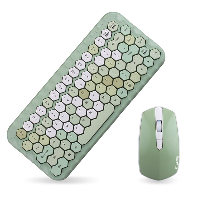 Girl Heart Wireless Keyboard