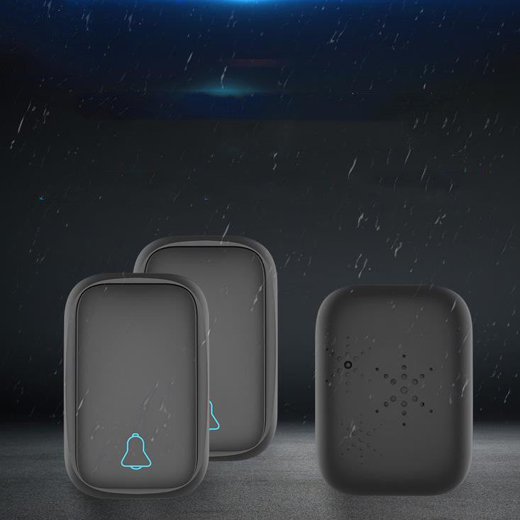 Wireless Waterproof Self-powered Smart Doorbell