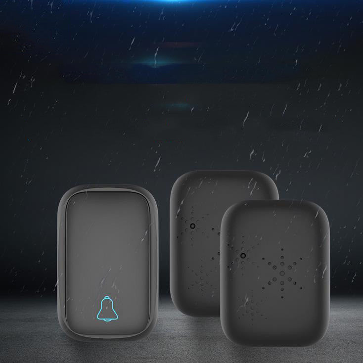 Wireless Waterproof Self-powered Smart Doorbell