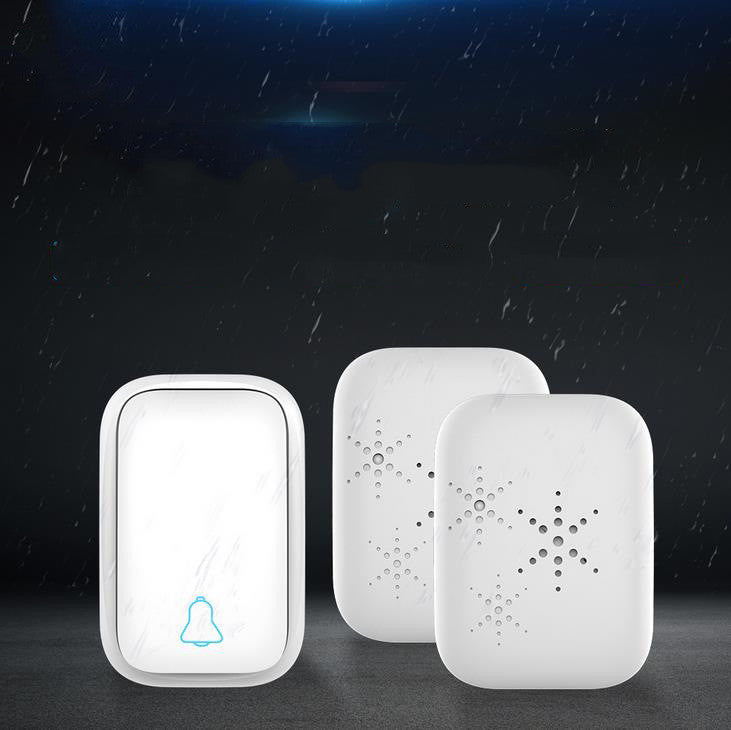 Wireless Waterproof Self-powered Smart Doorbell