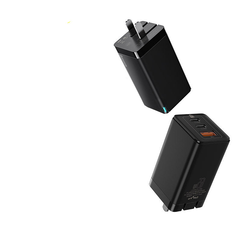 Three-port Portable Mobile Phone Charger