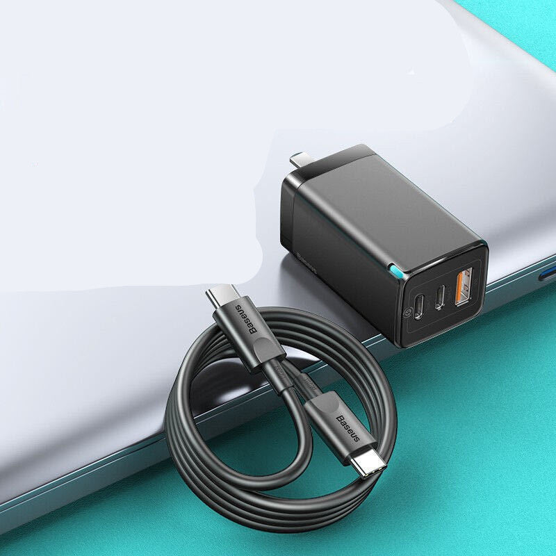 Three-port Portable Mobile Phone Charger