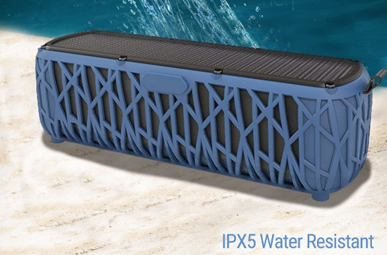 New T61 solar wireless speakers