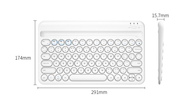 Portable Bluetooth keyboard