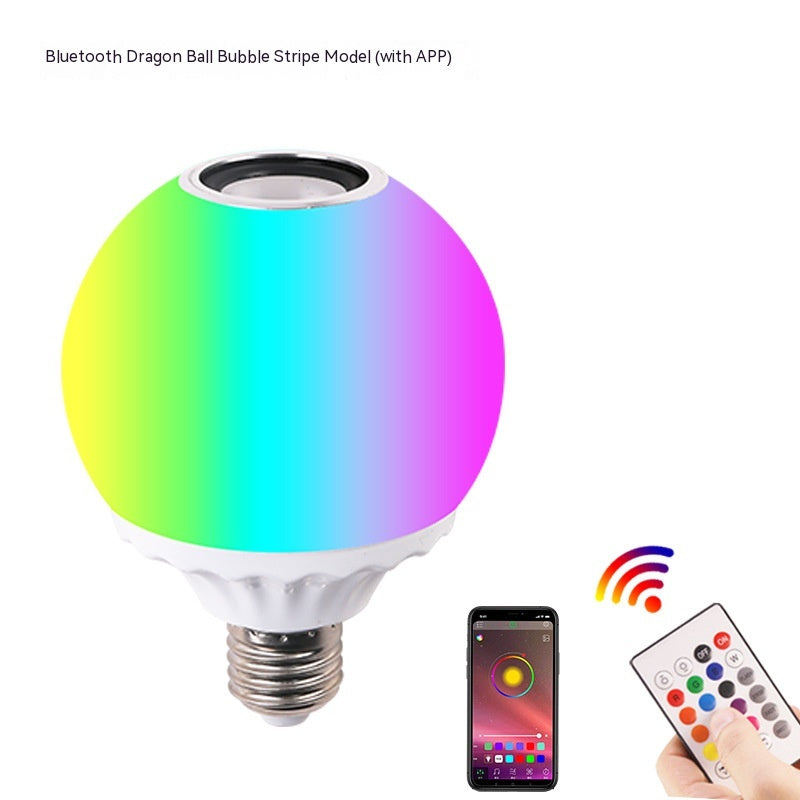 Smart Colorful Bluetooth Music Bulb