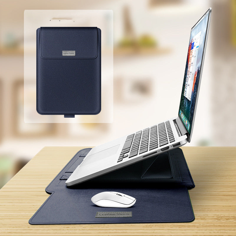 Laptop protective cover male stand