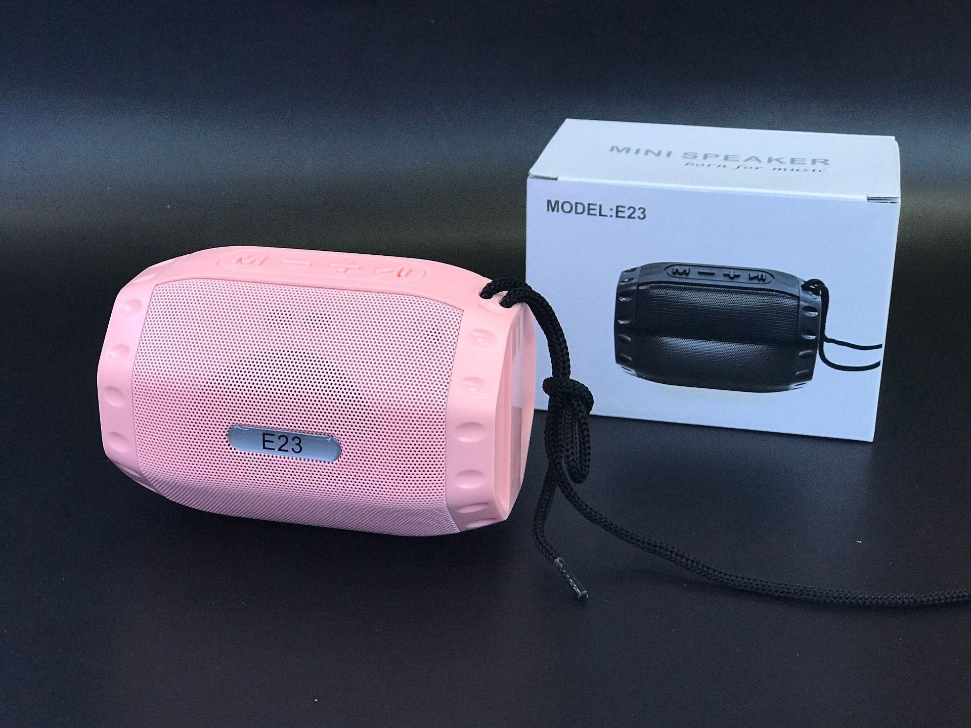 Wireless USB card small speaker