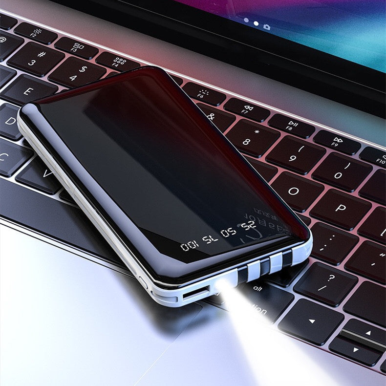 Self-contained Universal Portable Power Bank