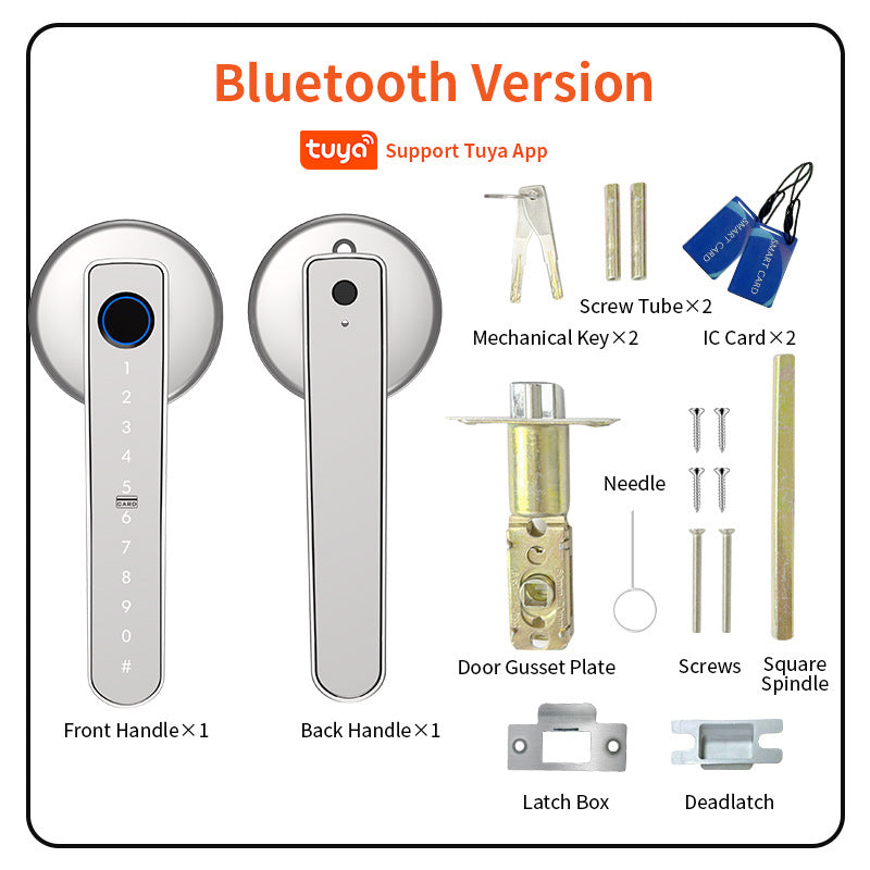 Home Security Door Smart Password Lock