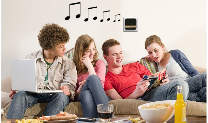 Home alarm smart wifi video doorbell