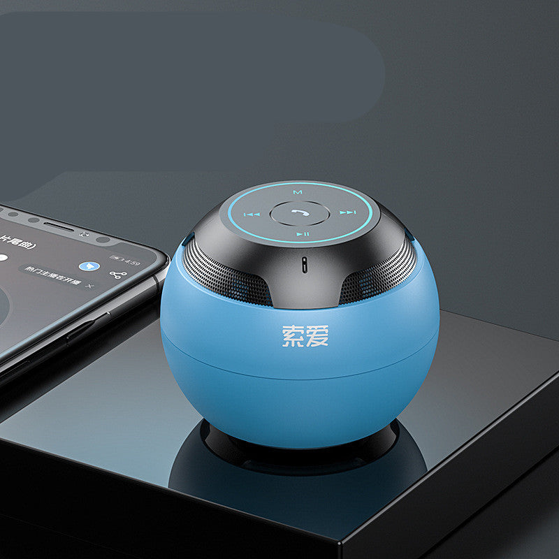 Portable Compact Mini Bluetooth Speaker