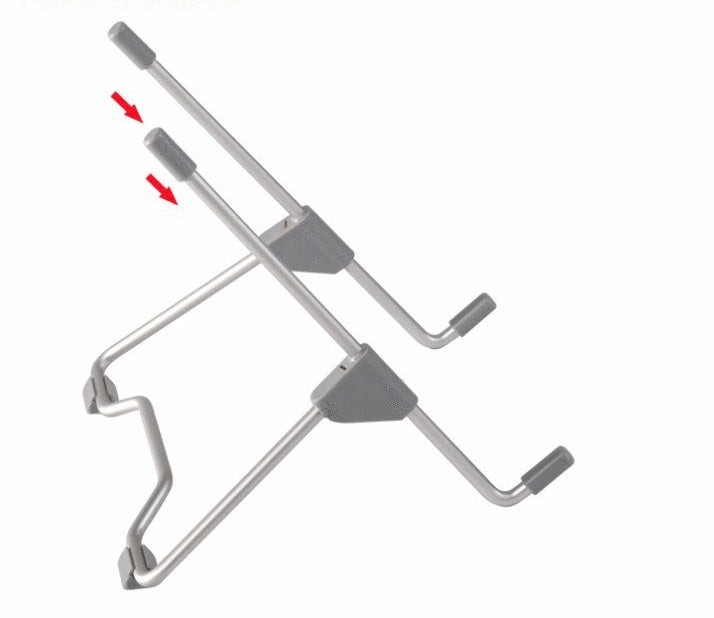 Portable laptop stand