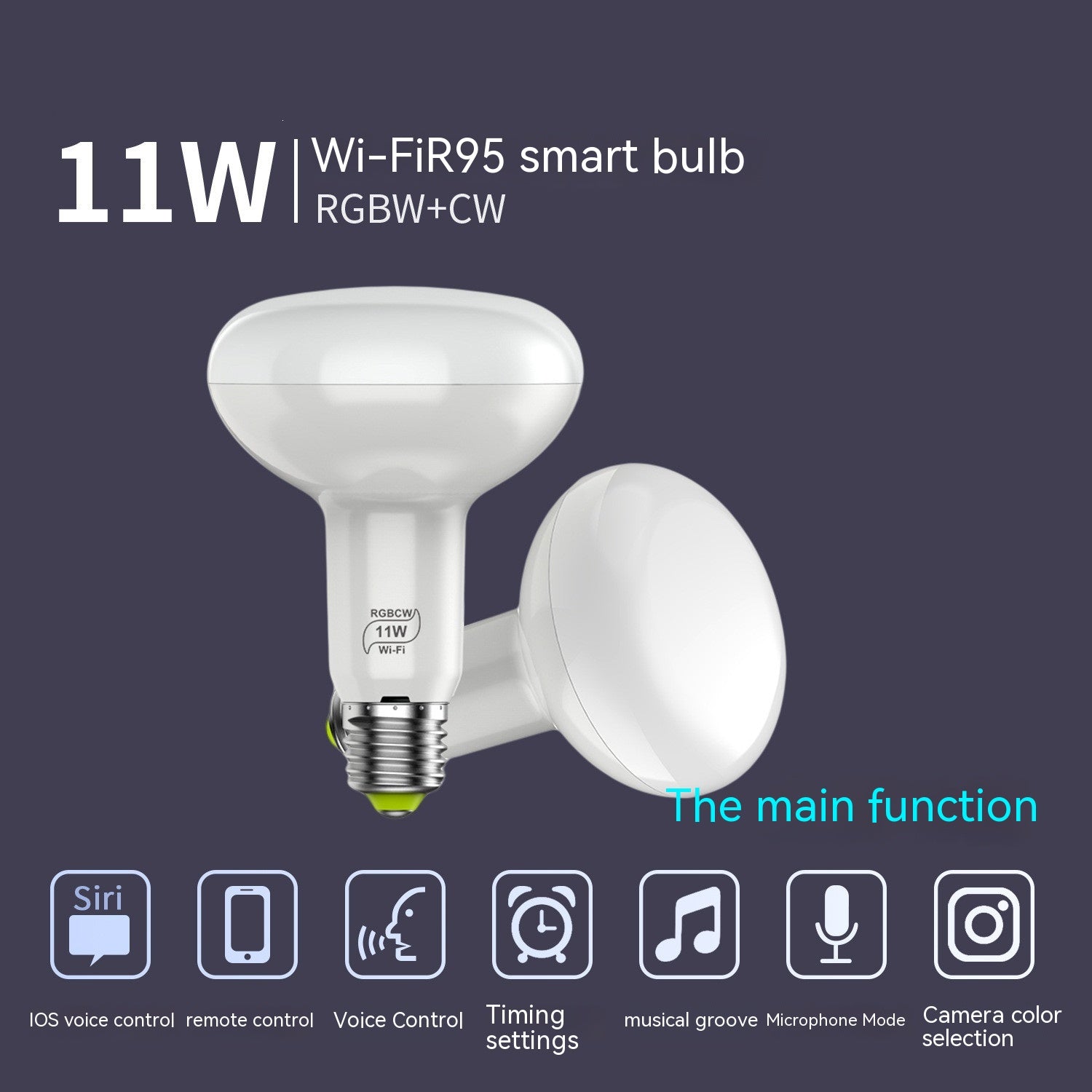 WIFI Smart Bulb Dimming Remote Control