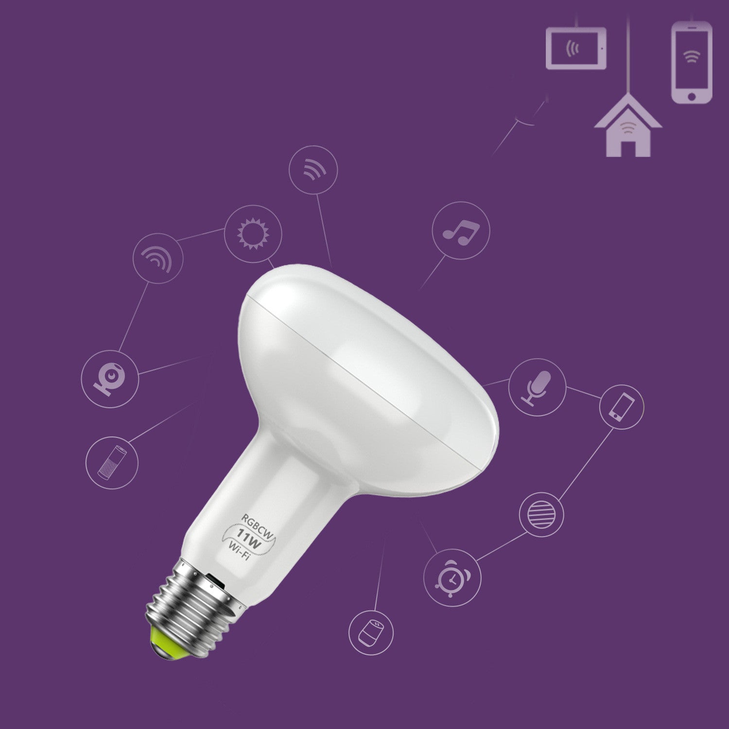 WIFI Smart Bulb Dimming Remote Control