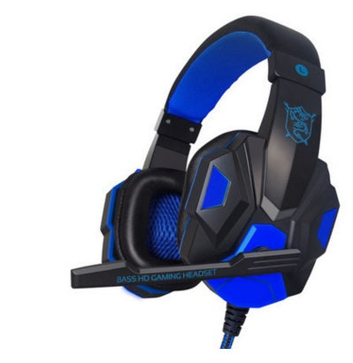 Pc Gaming blue light headphones