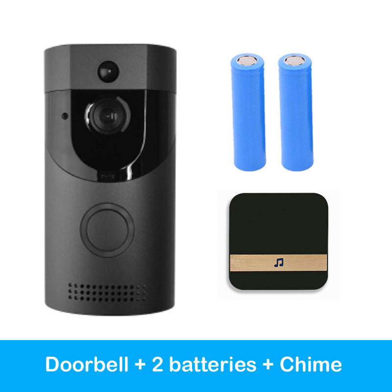 Home alarm smart wifi video doorbell
