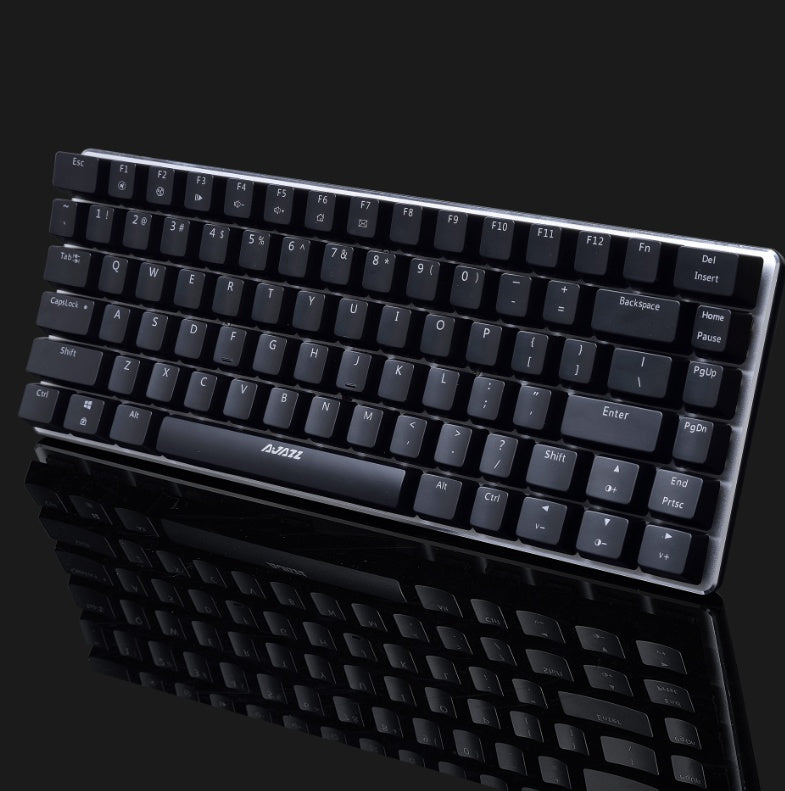 Black AK33rgb mechanical keyboard