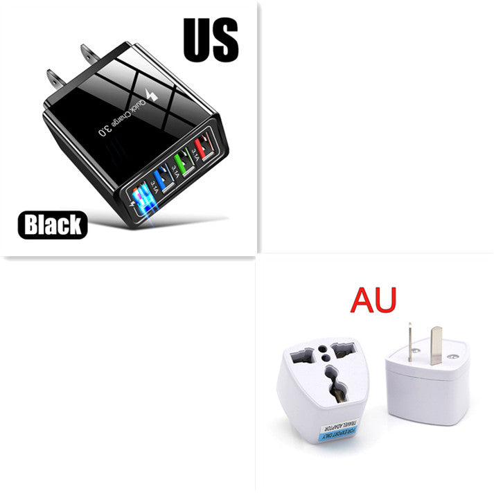 4USB5V3A Multi-port Charger