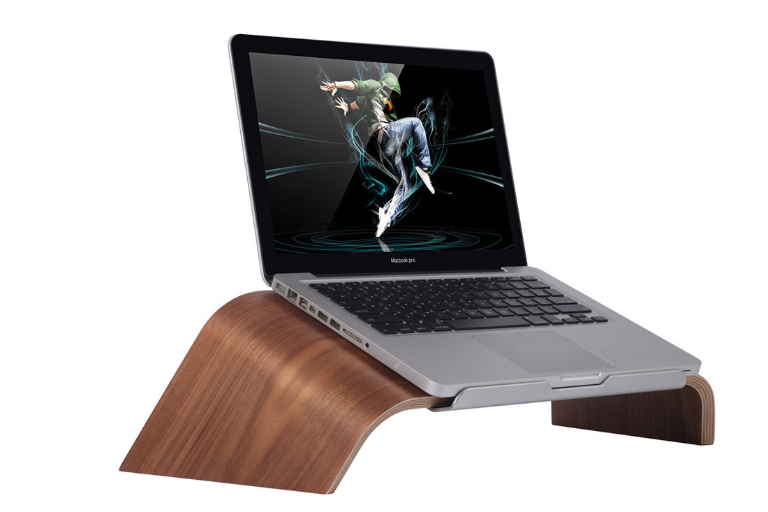 Wooden Tilt Laptop Stand