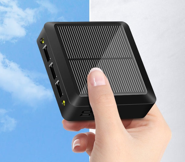 Small And Portable Solar Power Bank