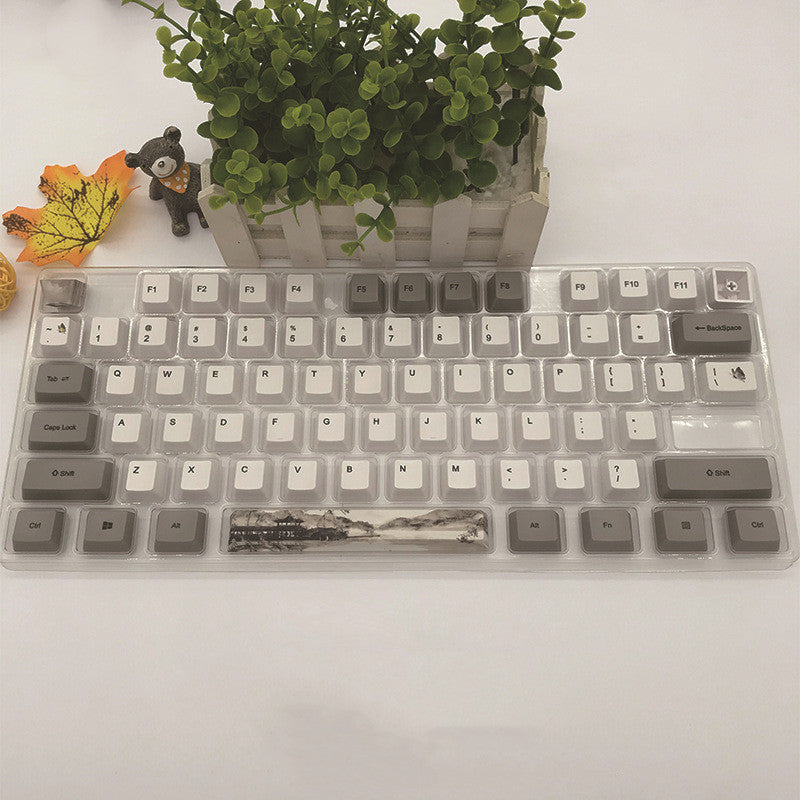 Computer suspension peripheral keyboard