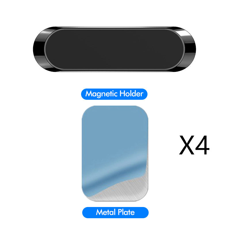 F6 Strip Plate Magnetic Car Phone Holder