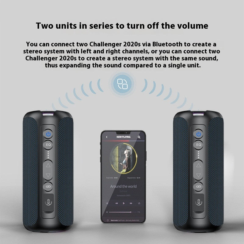 Portable Bluetooth Speaker