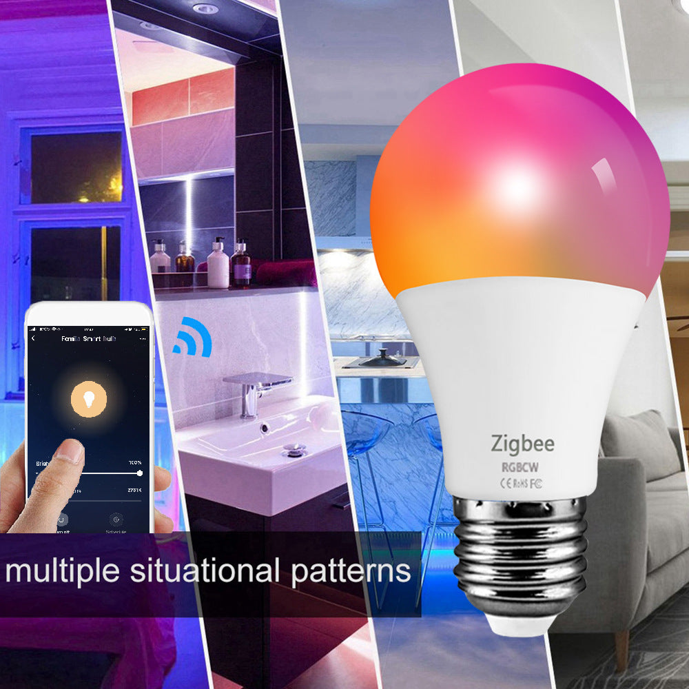 Stylish Direct Connection 10W Ball Smart Bulb